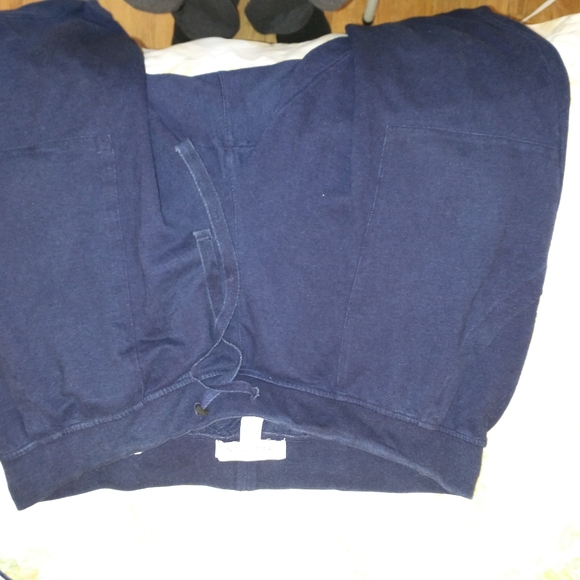 Ladies navy Kenneth Cole joggers, size xl - Picture 2 of 5